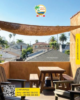 Coconut Sun Shade Sail