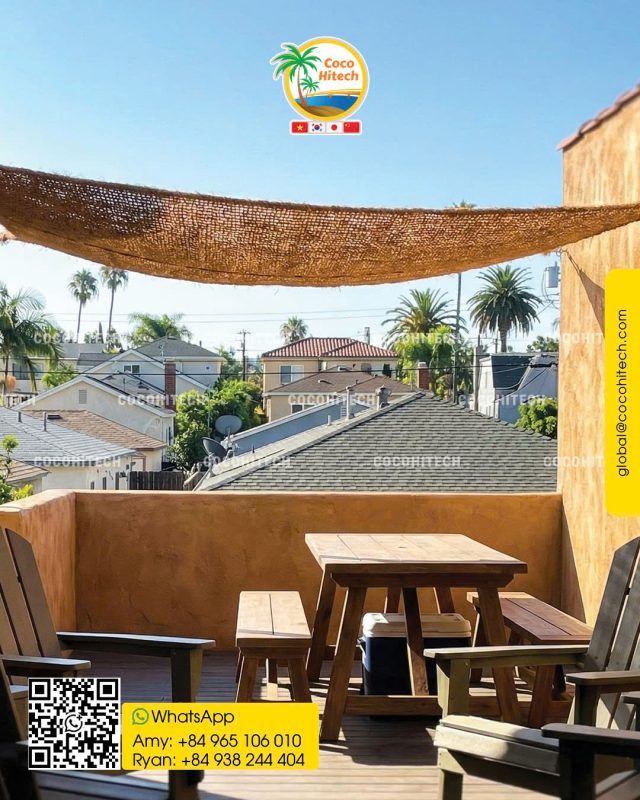 COIR FIBER SHADE SAIL