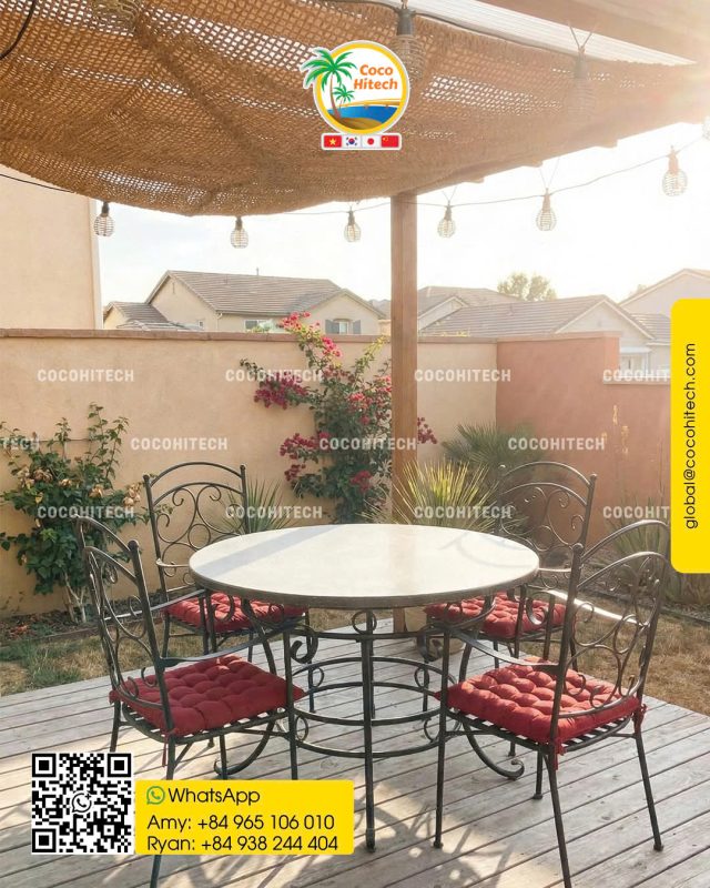 COIR FIBER SHADE SAIL