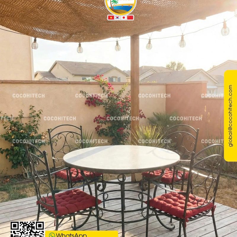 COIR FIBER SHADE SAIL