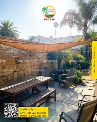 COIR FIBER SHADE SAIL