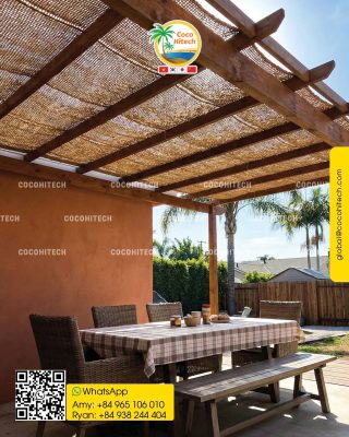 COIR FIBER SHADE SAIL