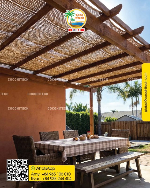 COIR FIBER SHADE SAIL