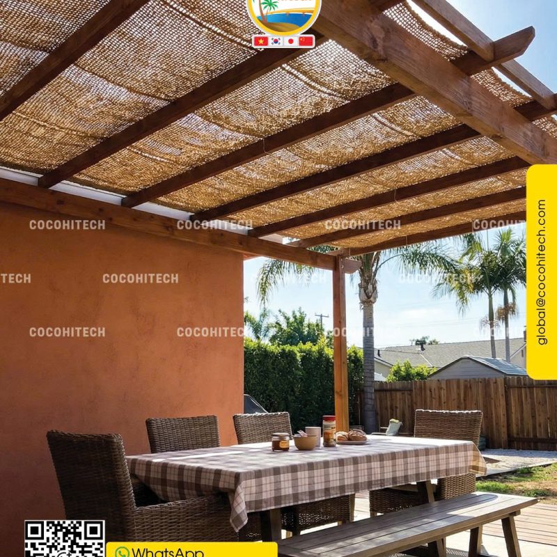 COIR FIBER SHADE SAIL