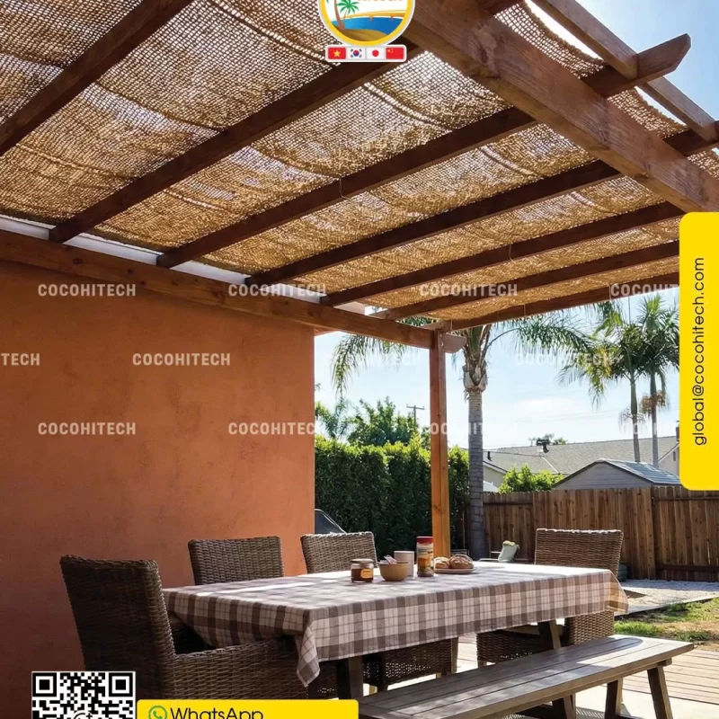 COIR FIBER SHADE SAIL