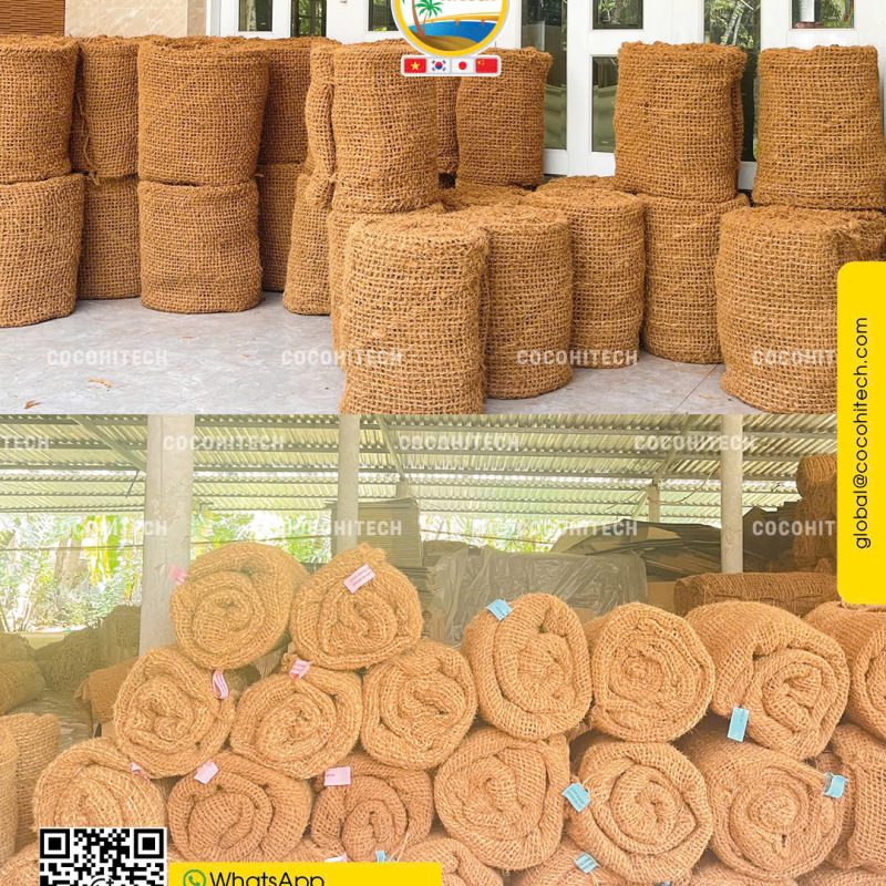 COIR FIBER SHADE SAIL