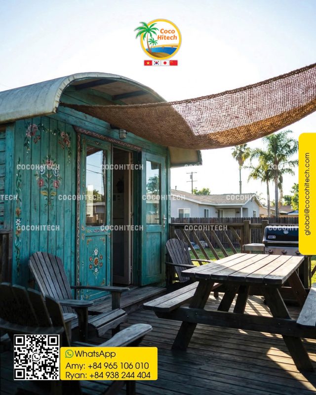 COIR FIBER SHADE SAIL