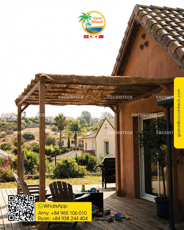 COIR FIBER SHADE SAIL