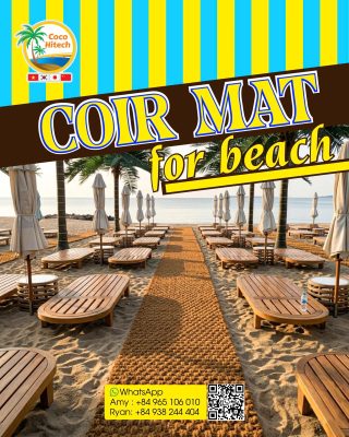 COIR BEACH MAT (1)