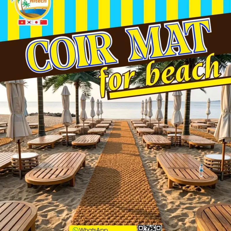 COIR BEACH MAT (1)