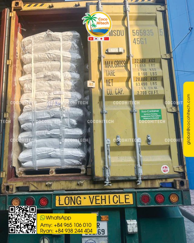 HIGH FAT DESICCATED COCONUT POWDER (25)
