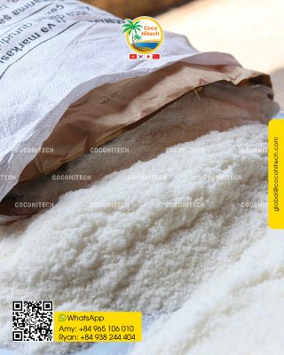 HIGH FAT DESICCATED COCONUT