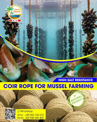 MUSSEL COIR ROPE