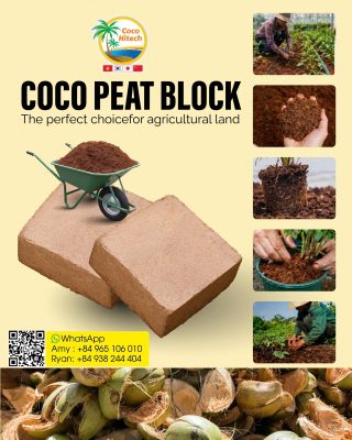 COCO PEAT BLOCK 5 KGS