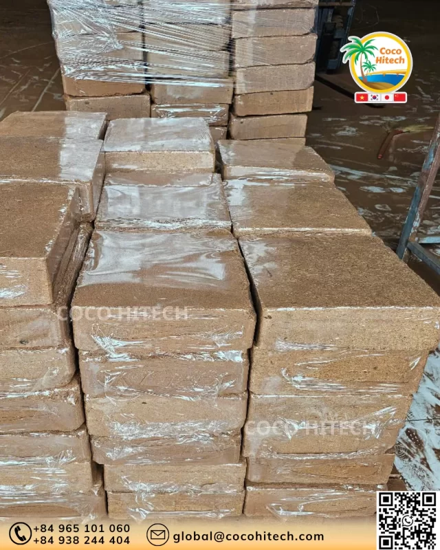 COCO PEAT BLOCK
