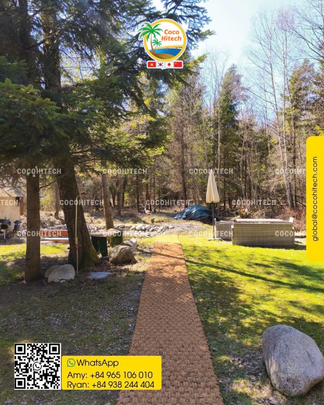 COIR MAT PATHWAY