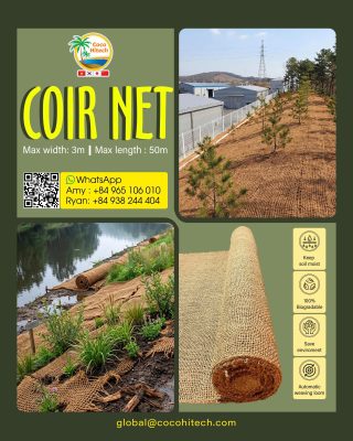COIR NET 900 GSM