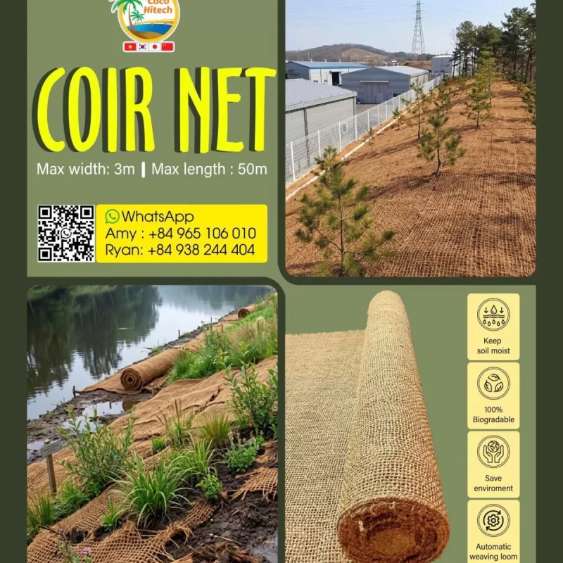 COIR NET 900 GSM