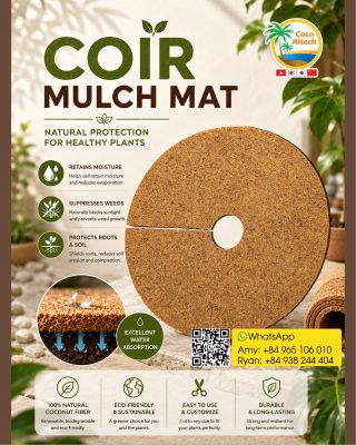COIR WEED MAT