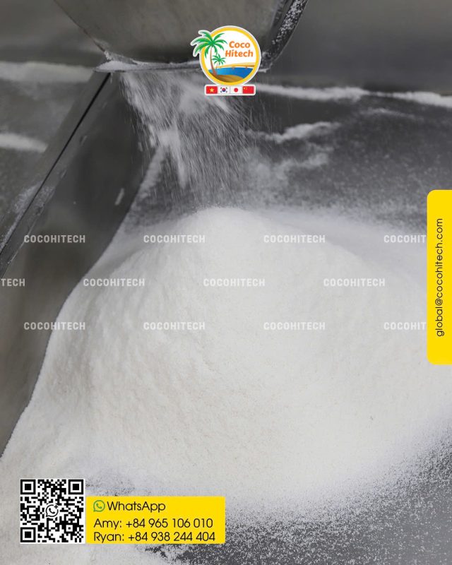 HIGH FAT DESICCATED COCONUT