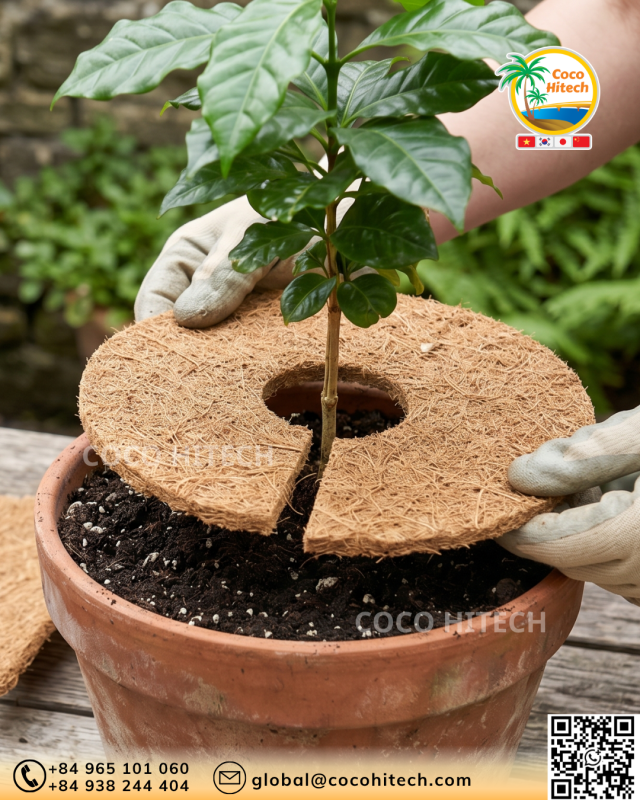 Natural Coco Mulch Ma