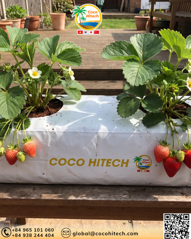 COCO PEAT GROW BAG