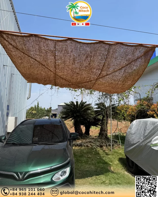 COIR FIBER SHADE SAIL