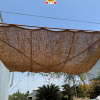COCONUT FIBER SHADE SAIL