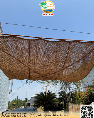 COCONUT FIBER SHADE SAIL