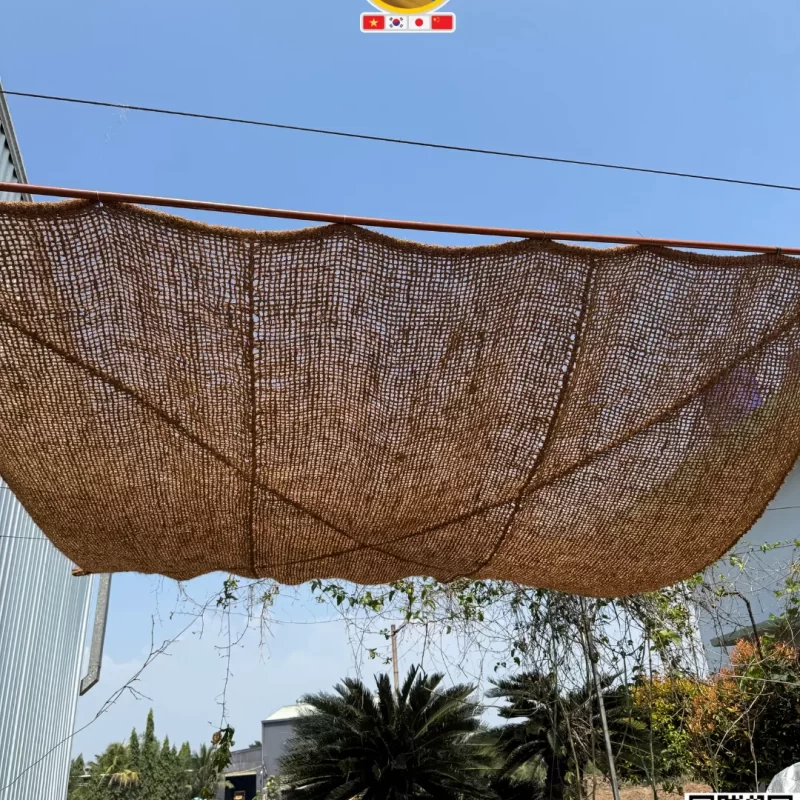 COCONUT FIBER SHADE SAIL