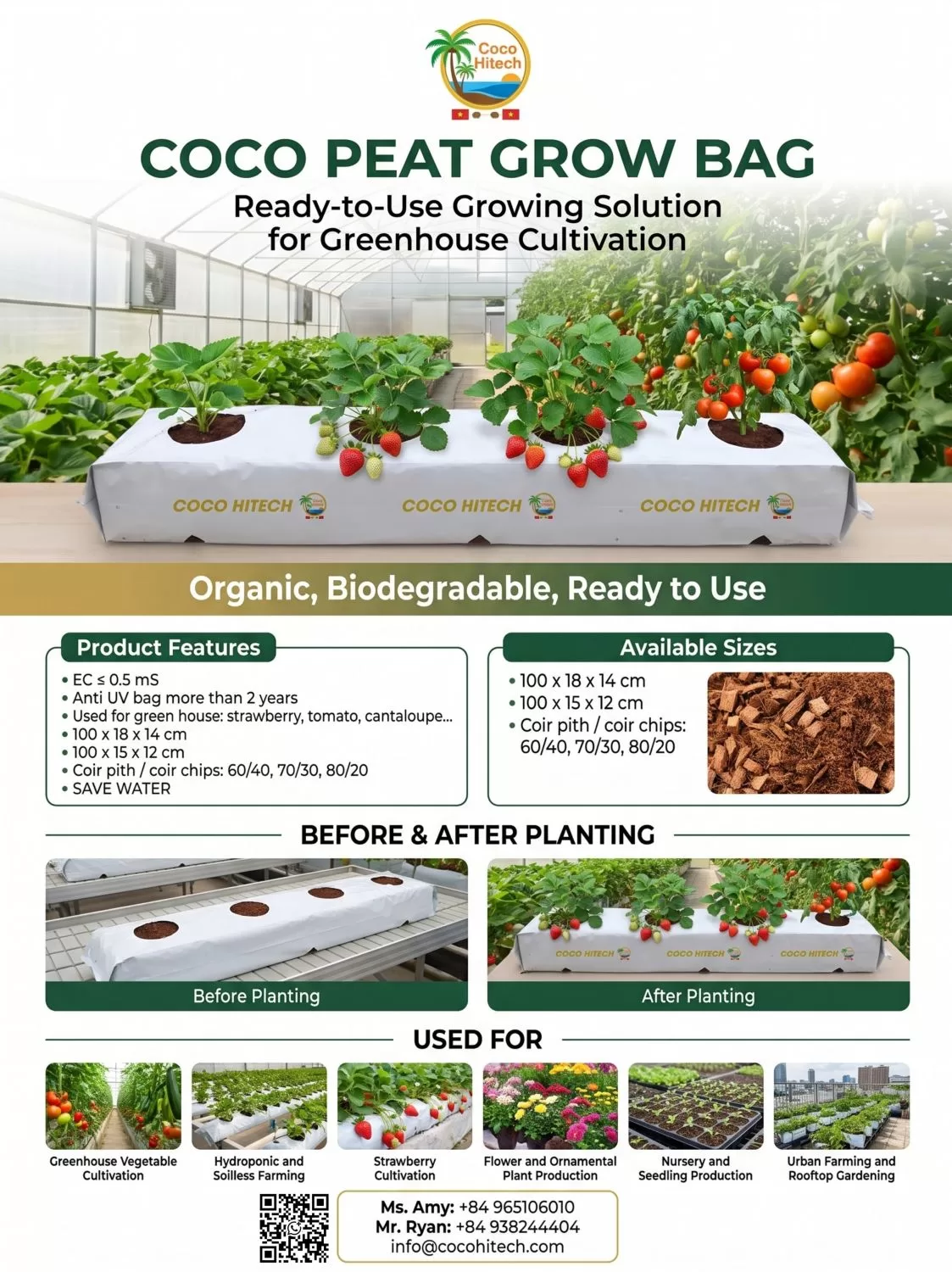 COCO GROW BAG