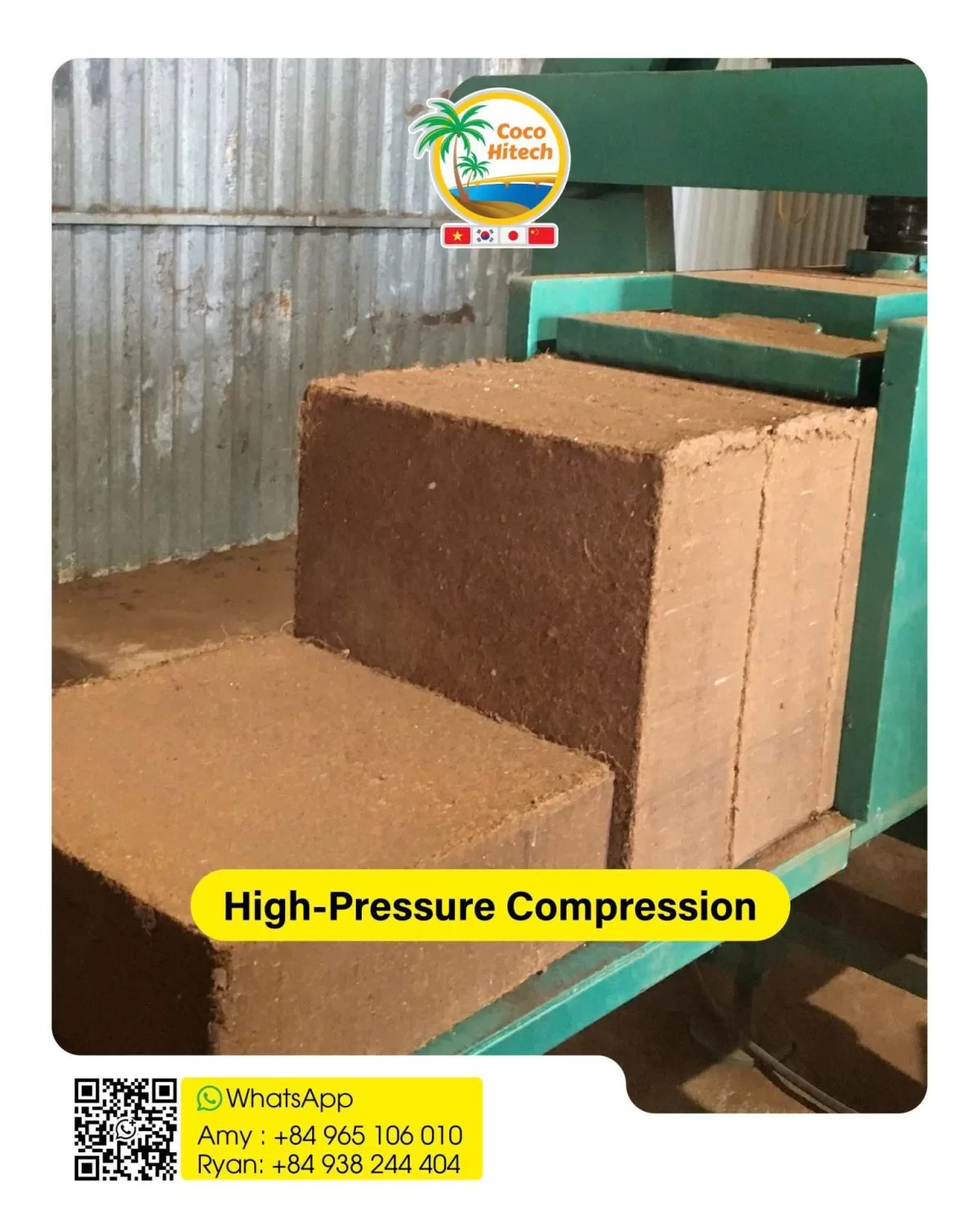 COCO PEAT BLOCK
