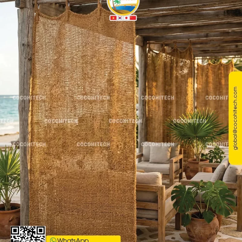 COCONUT COIR CURTAIN