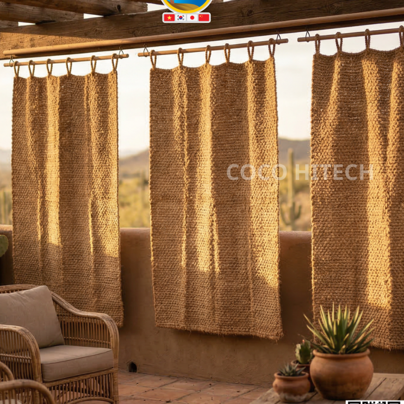 COCONUT COIR CURTAIN (51)