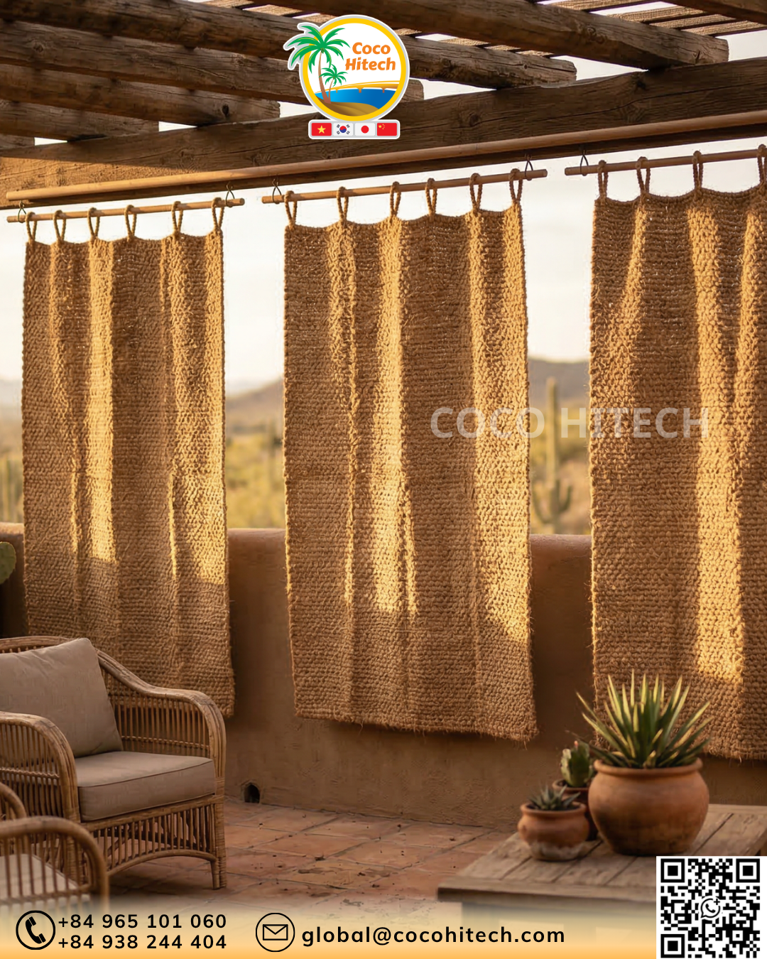 COCONUT COIR CURTAIN (51)