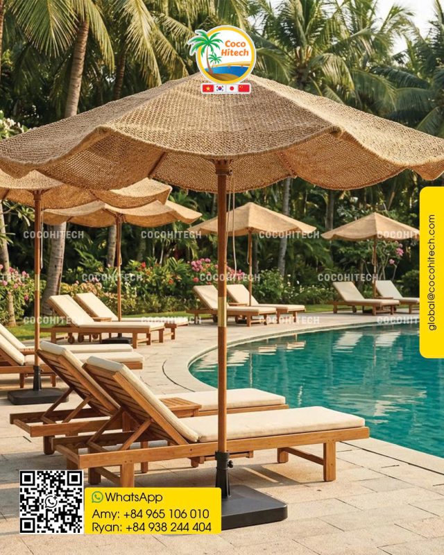 COCONUT FIBER PARASOL