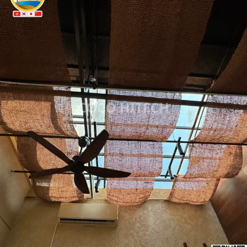 COIR FIBER SHADE SAIL (5)