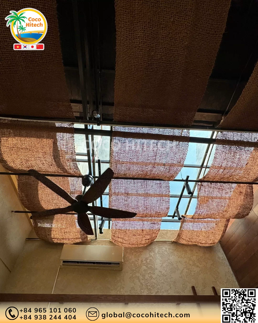 COIR FIBER SHADE SAIL (5)