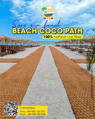 NATURAL COCO BEACH MAT (1)