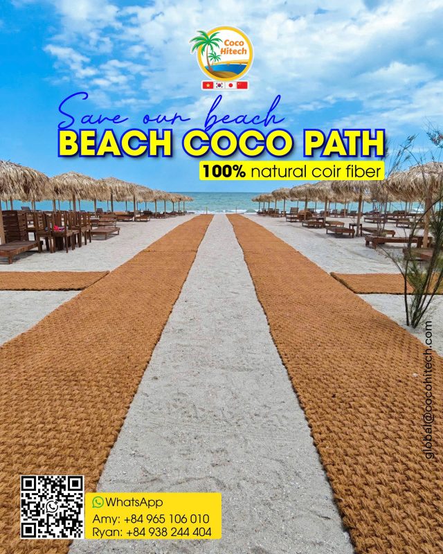 NATURAL COCO BEACH MAT (1)