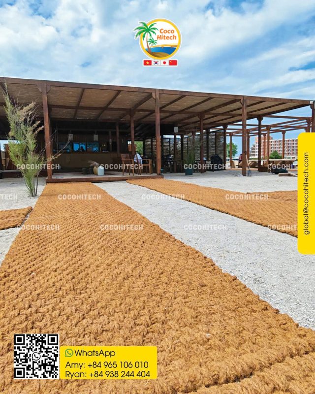 NATURAL COCO BEACH MAT (4)