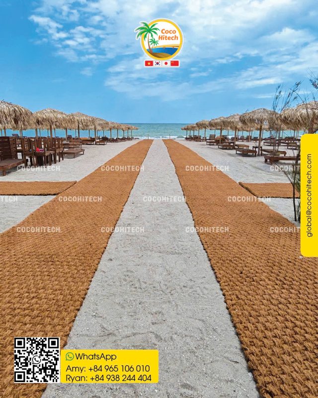 NATURAL COCO BEACH MAT (5)