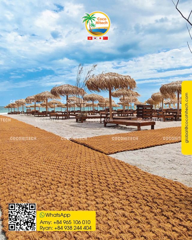 NATURAL COCO BEACH MAT (5)