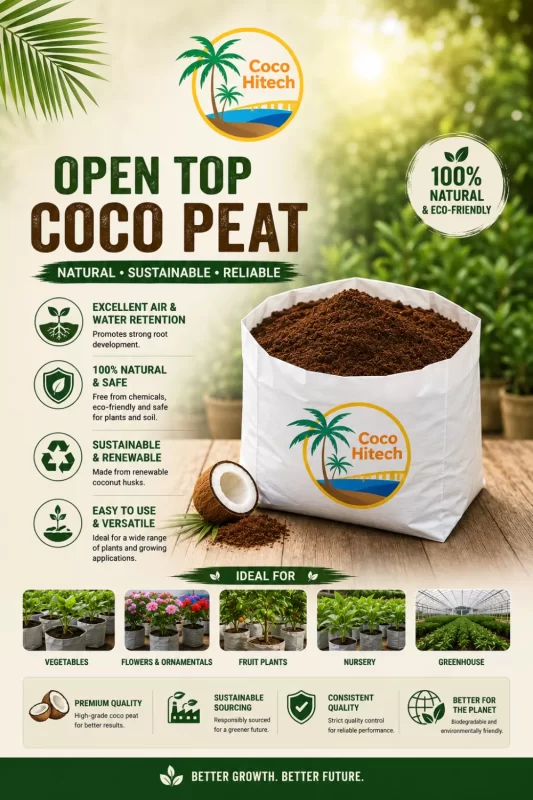 OPEN TOP COCO PEAT BAG