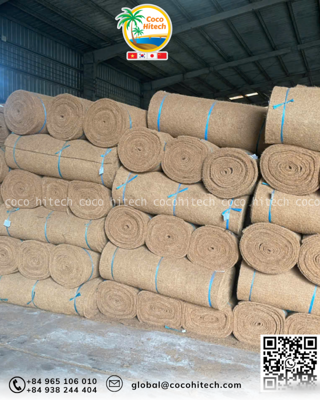 thảm xơ dừa ép 