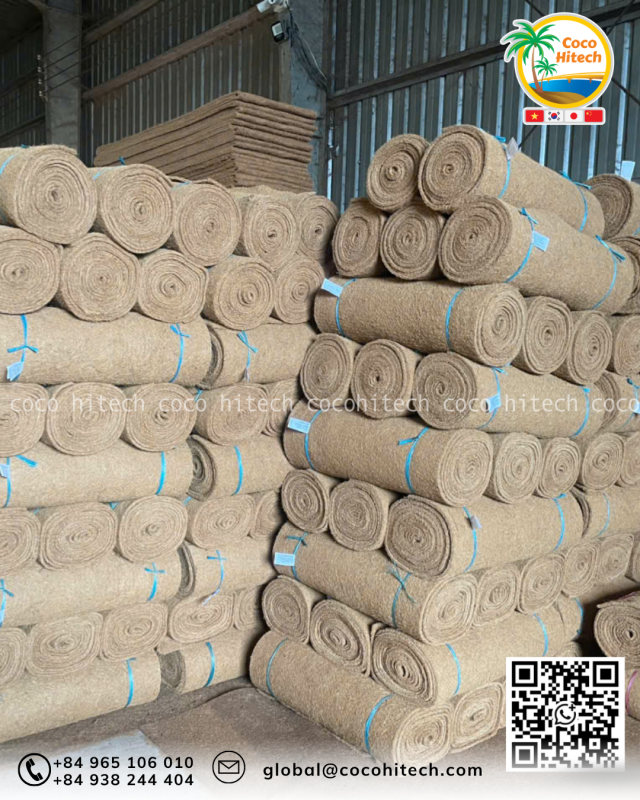 thảm xơ dừa ép COIR FELT