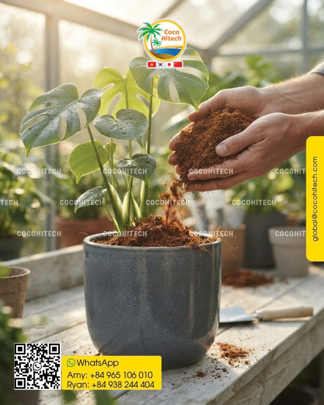COCO PEAT BLOCK