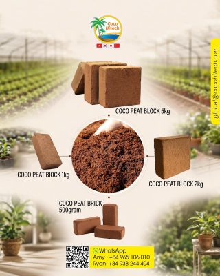 COCO PEAT BLOCK