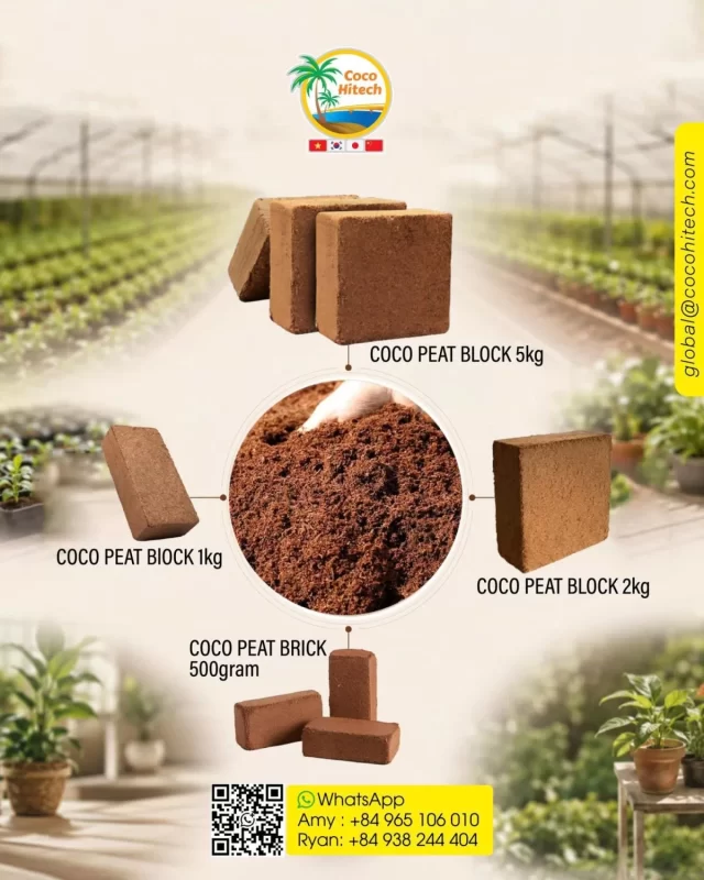 COCO PEAT BLOCK 