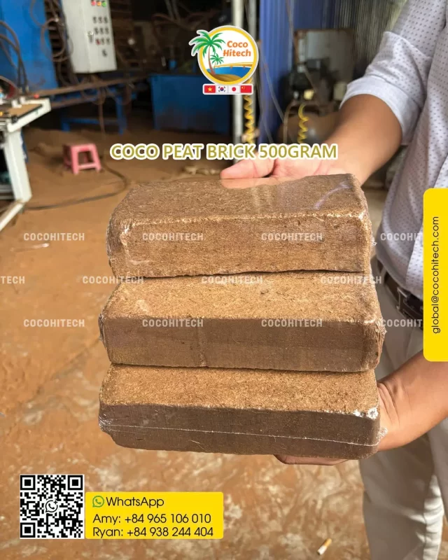 Coco Peat Briquettes
